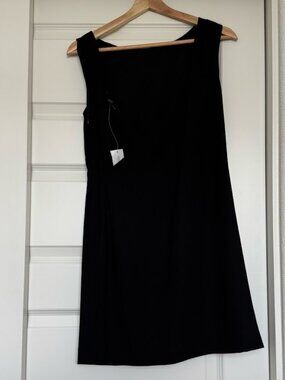 Banana Republic Black Formal Mini Dress - Size 0